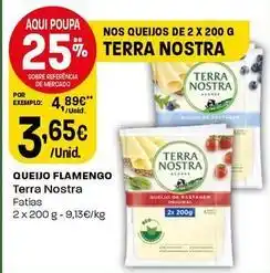 Intermarché Terra nostra - queijo flamengo promoção