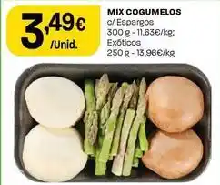 Intermarché Mix cogumelos promoção