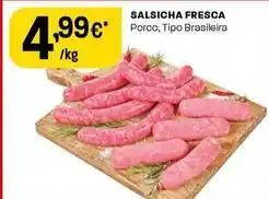 Intermarché Salsicha fresca promoção