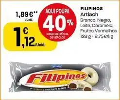 Intermarché Artiach - filipinos promoção