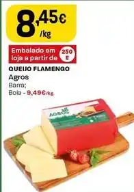 Intermarché Agros - queijo flamengo promoção
