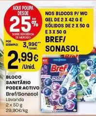 Intermarché Bref/sonasol - bloco sanitário poder activo promoção