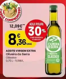 Intermarché Oliveira da serra - azeite virgem extra promoção