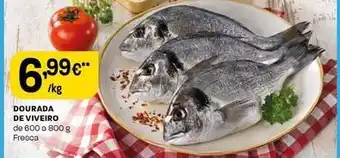 Intermarché Dourada de viveiro promoção