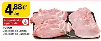 Intermarché Porco promoção