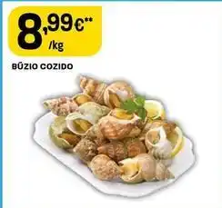 Intermarché Búzio cozido promoção