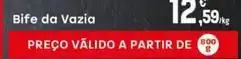Bife da vazia