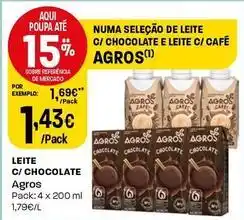 Intermarché Agros - leite c/ chocolate promoção