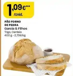 Intermarché Pão forno de pedra promoção