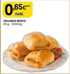 Intermarché Folhado misto promoção