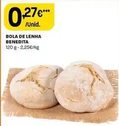 Bola de lenha benedita
