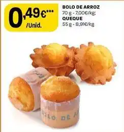 Intermarché Bolo de arroz promoção
