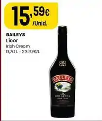 Baileys - licor