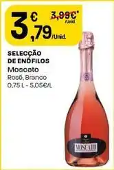 Intermarché Selecção de enófilos - moscato promoção