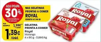 Intermarché Royal - gelatina pronta a comer promoção