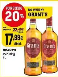 Grant's - whisky