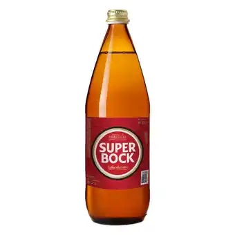 Makro SUPER BOCK Cerveja Tara Perdida 6 X 1 L promoção