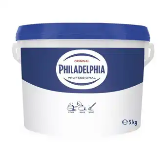 PHILADELPHIA Queijo Creme Balde 5 Kg