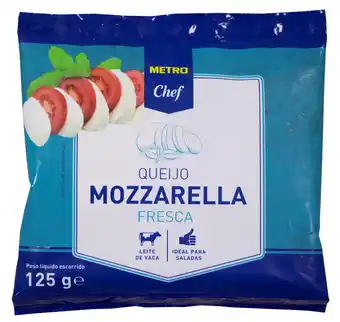 METRO Chef Mozzarella Fresca 125 G