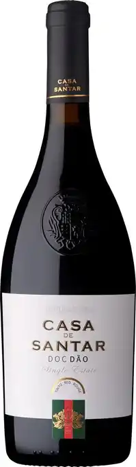 Makro CASA SANTAR Vinho Dao Tinto 75 Cl promoção