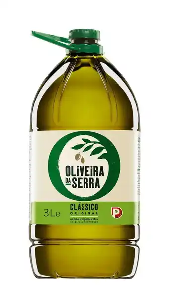 Makro OLIVEIRA DA SERRA Azeite Virgem Extra 3 L promoção