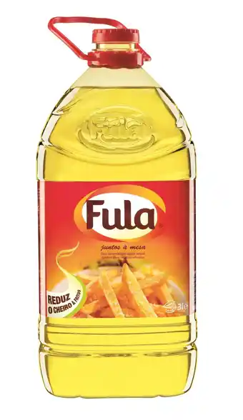 Makro FULA Óleo Alimentar 3 L promoção
