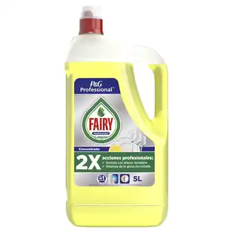 FAIRY Professional Detergente Para Lavagem Manual Da Loiça Limao Fairy 5 L X 2 Un