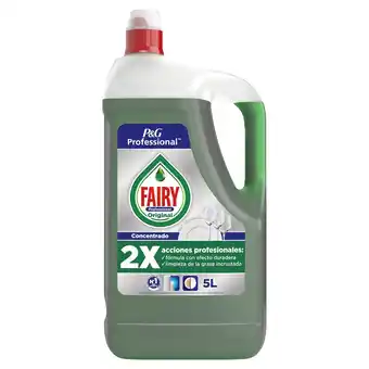 Makro FAIRY Professional Detergente Para Lavagem Manual Da Loiça Regular Fairy 5 L X 2 Un promoção