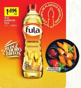 ÓLEO ALIMENTAR FULA 1LT
