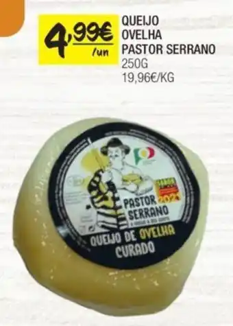 Spar QUEIJO OVELHA PASTOR SERRANO promoção