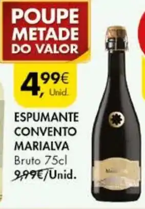 ESPUMANTE CONVENTO MARIALVA Bruto 75cl