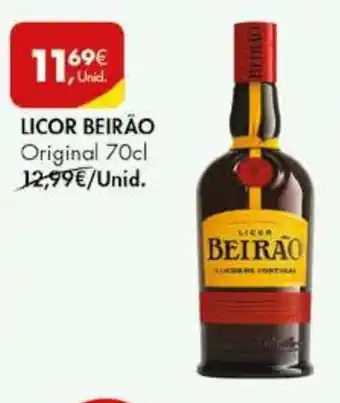 Pingo Doce LICOR BEIRÃO Original 70cl promoção