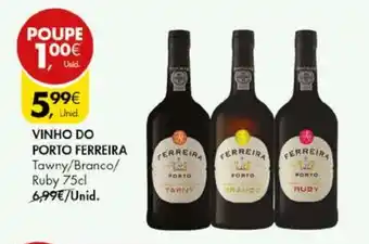 VINHO DO PORTO FERREIRA 75cl