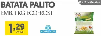 Batata Palito 1kg
