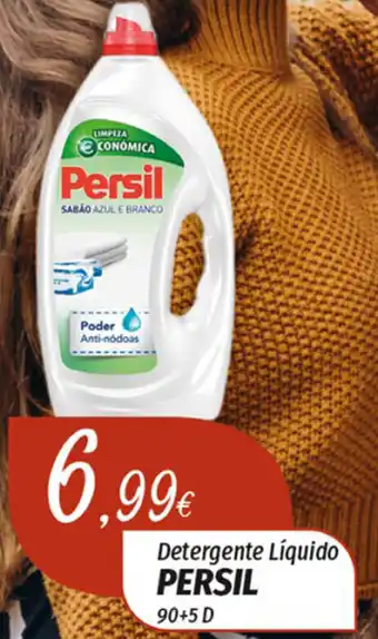 Detergente Líquido Persil 90+5 D