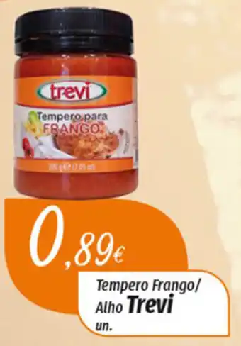 Miranda Supermercados Tempero Frango/Alho Trevi promoção