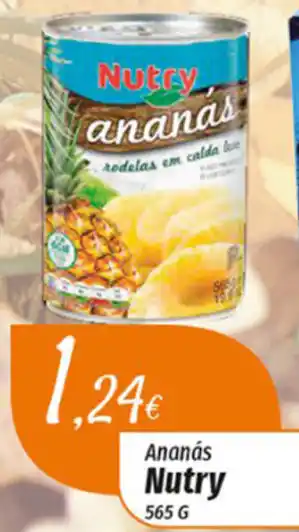 Ananás Nutry 565g