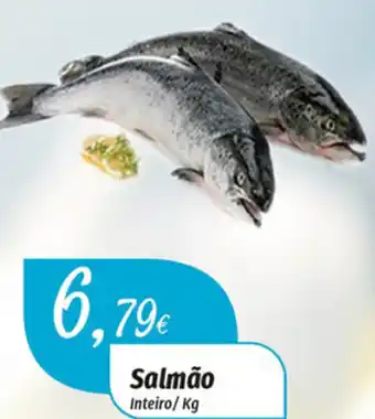 Miranda Supermercados Salmão Inteiro promoção