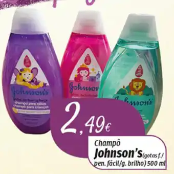Champô Johnson's 500ml