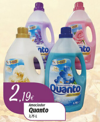 Amaciador Quanto 3,75L