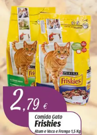Comida Gato Friskies 1,5kg