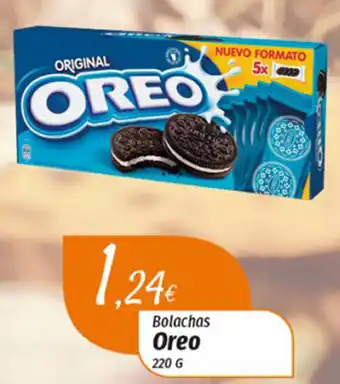 Bolachas Oreo 220g