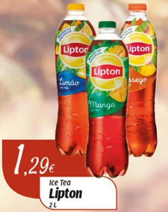 Miranda Supermercados Ice Tea Lipton 2L promoção