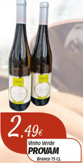 Vinho Verde Provam Branco 75cl