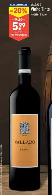 Vallado Vinho Tinto 75ml