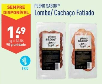 ALDI Pleno Sabor Lombo/Cachaço Fatiado 90g promoção