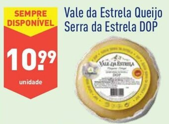 ALDI Vale da Estrela Queijo Serra da Estrela DOP promoção