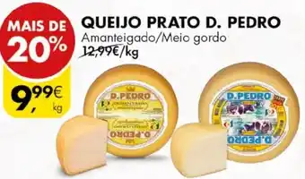 Pingo Doce QUEIJO PRATO D. PEDRO promoção