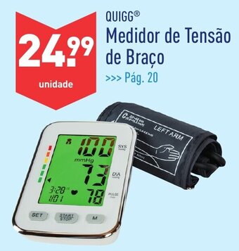 Quigg Medidor de Tensão de Braço