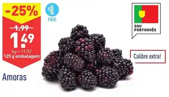 ALDI Amoras 125g promoção